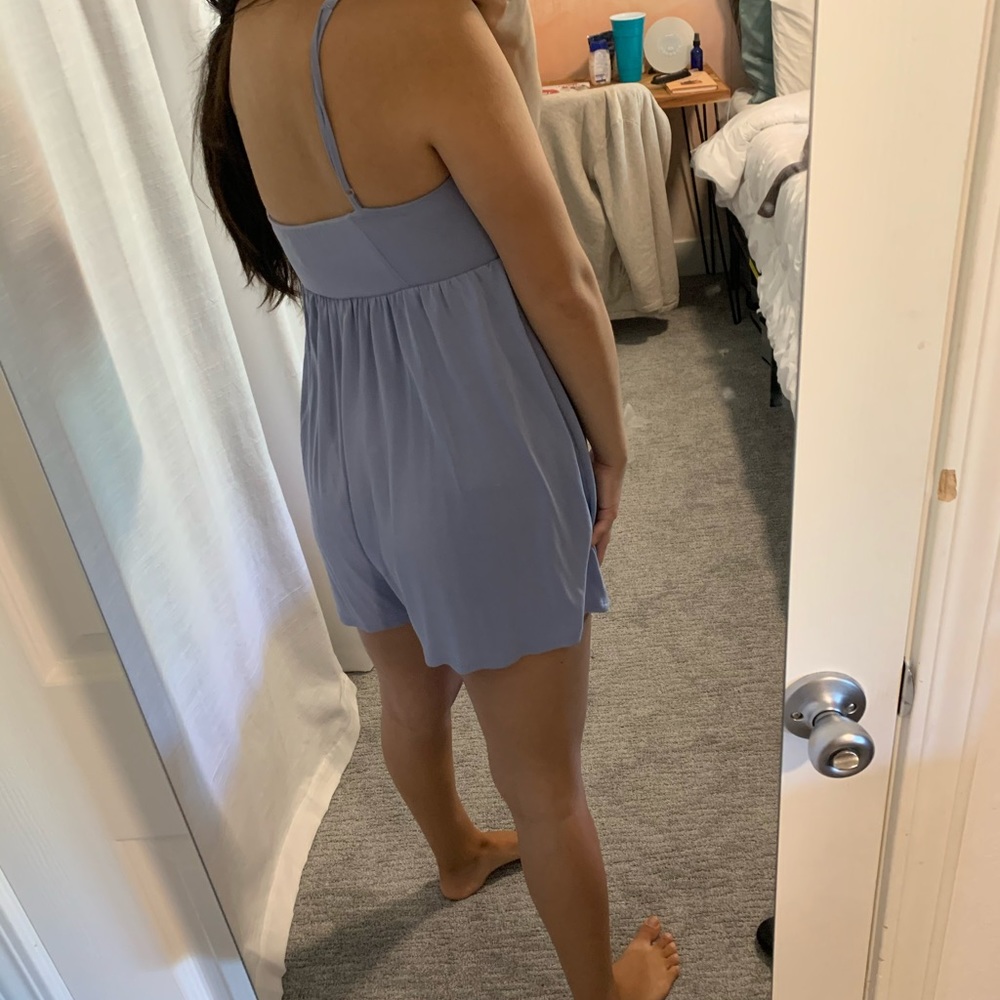 Lavender romper